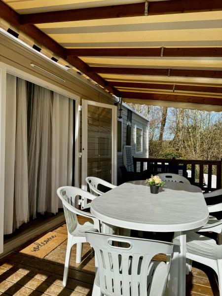 Mobile-home 3 chambres chaleureux et calme
