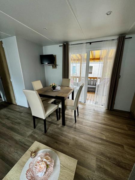 Mobile-home 3 chambres chaleureux et calme