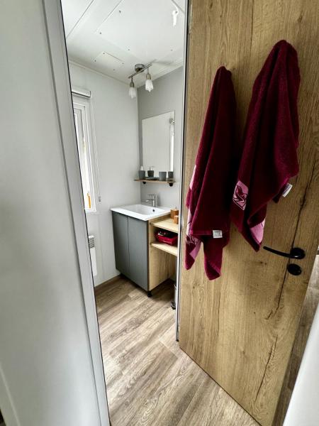 Mobile-home 3 chambres chaleureux et calme