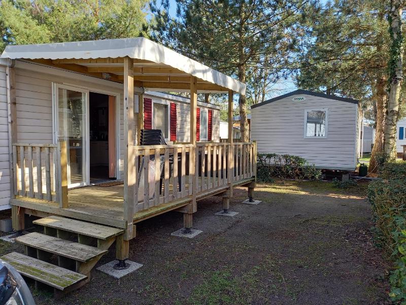 mobile home 477 Bois Dormant camping 4*