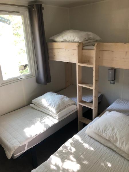 Mobile home 5-pers Camping Leï Suves-Côtes d'Azur-including airco