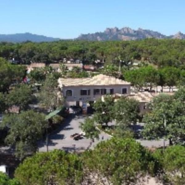 Mobile home 5-pers Camping Leï Suves-Côtes d'Azur-including airco
