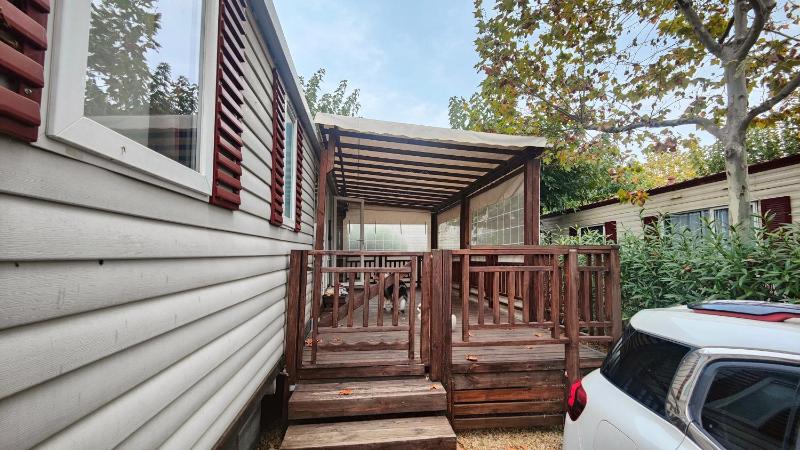 Mobile-Home 6-8 personnes - camping " Les sables du midi"