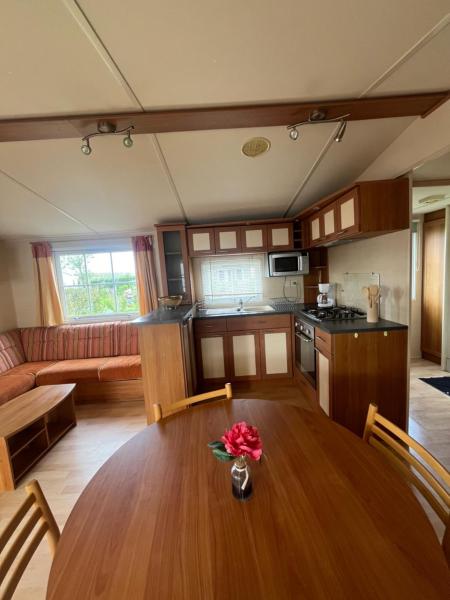 Mobile-home Camping 4 etoiles bord de mer
