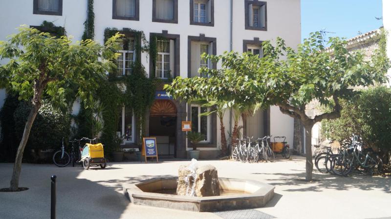 Mobile-home camping 7 fonts AGDE