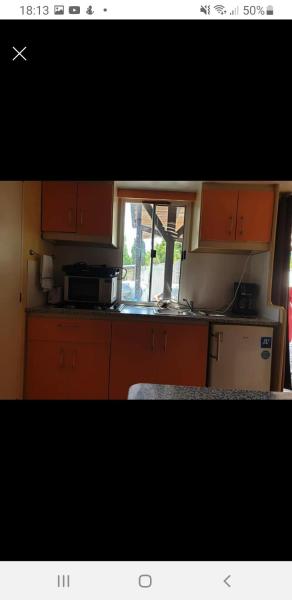 Mobile home dans camping frejus