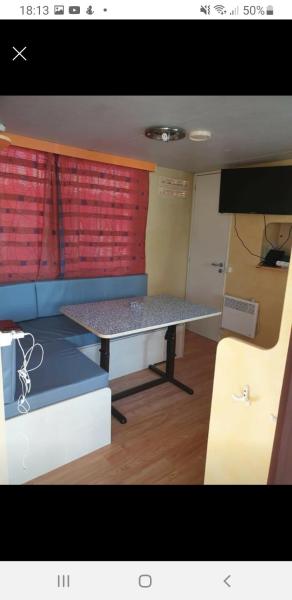 Mobile home dans camping frejus