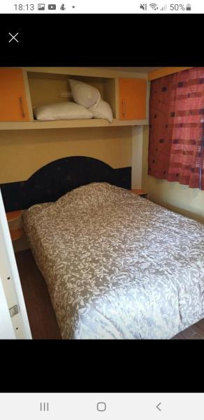 Mobile home dans camping frejus