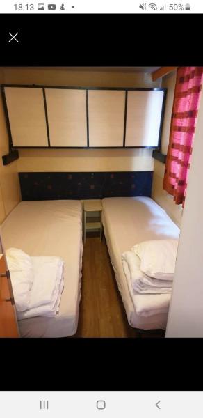 Mobile home dans camping frejus