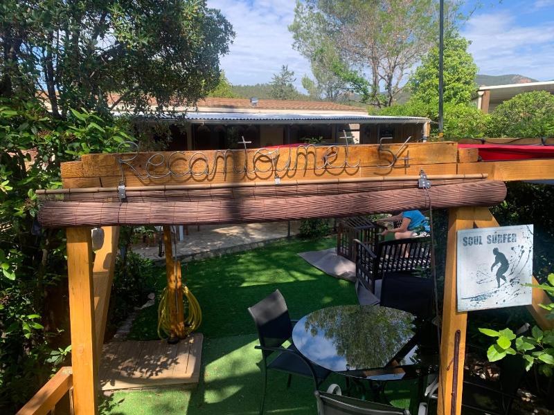 mobile home dans un coin de paradis