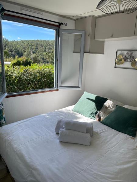 mobile home dans un coin de paradis