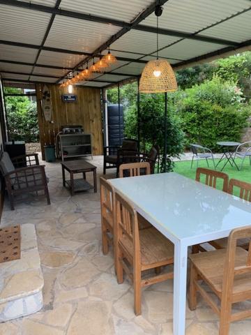 mobile home dans un coin de paradis