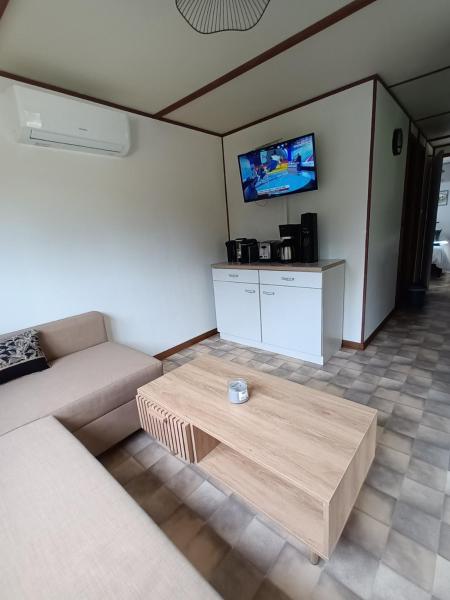mobile home dans un coin de paradis