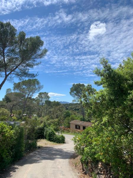 mobile home dans un coin de paradis