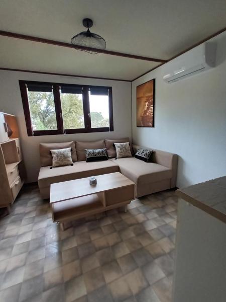 mobile home dans un coin de paradis