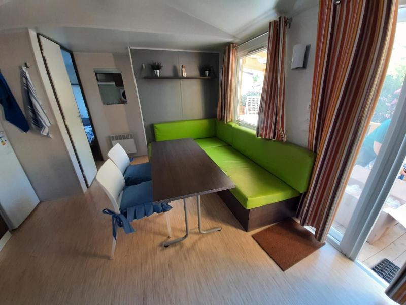 mobile home entierement équipé