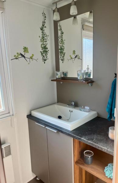 Mobile home exotique de 40 m2