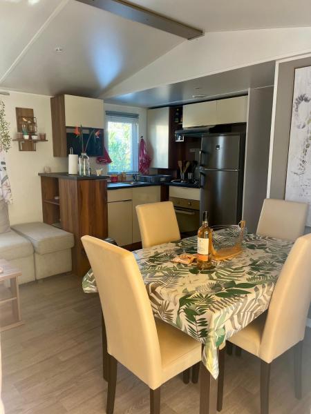 Mobile home exotique de 40 m2