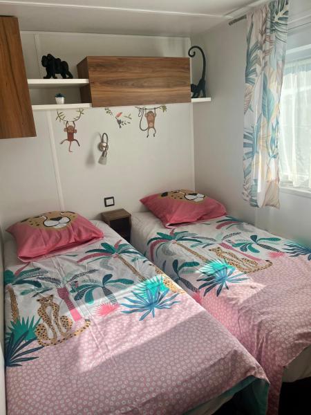 Mobile home exotique de 40 m2