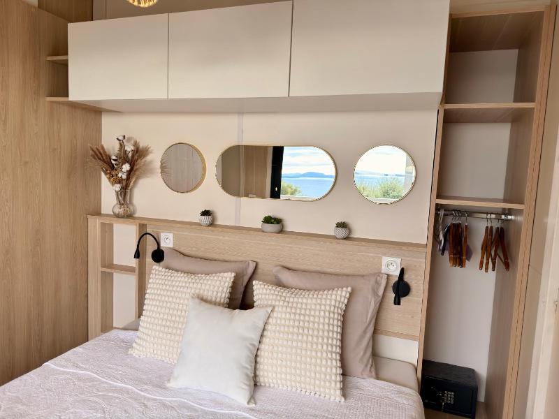 Mobile-home magnifique vue mer camping 4 etoiles