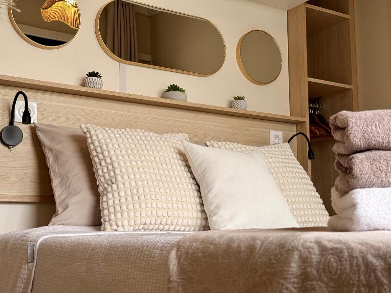 Mobile-home magnifique vue mer camping 4 etoiles