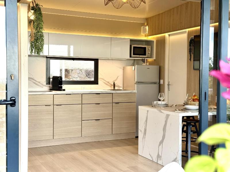 Mobile-home magnifique vue mer camping 4 etoiles