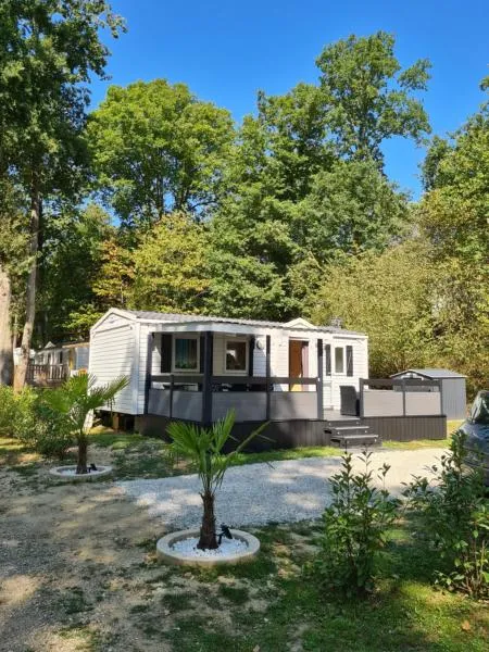 Mobil-home 6 personnes climatisé le Miami zen