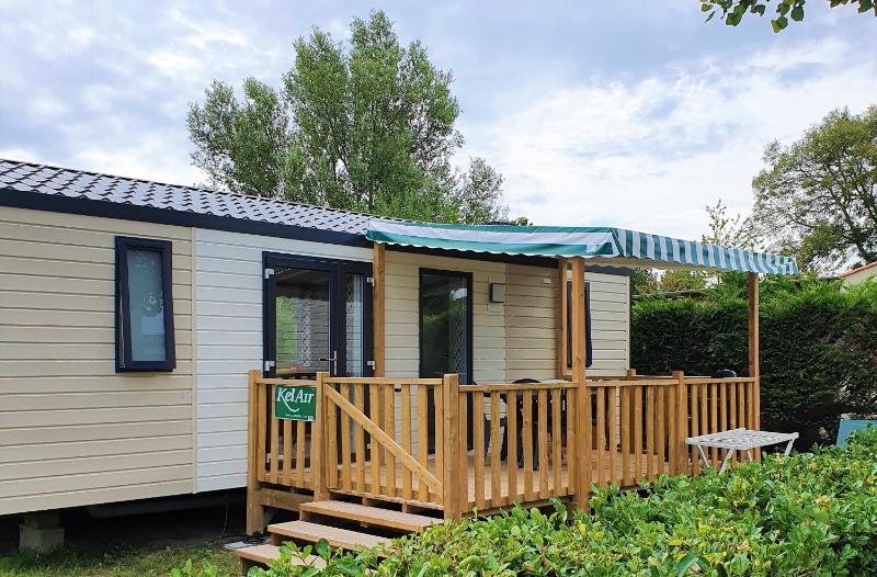 Mobile Homes by KelAir at Camping La Yole