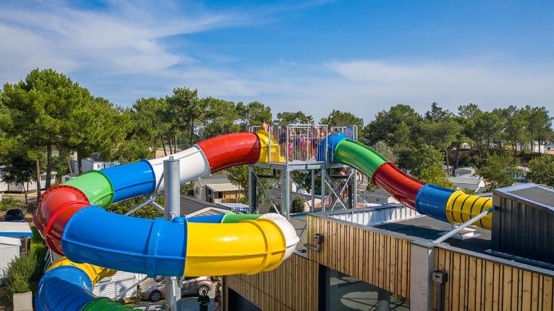 Mobile Homes by KelAir at Camping Les Genets