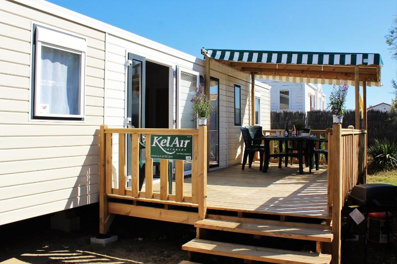 Mobile Homes by KelAir at Camping Les Genets