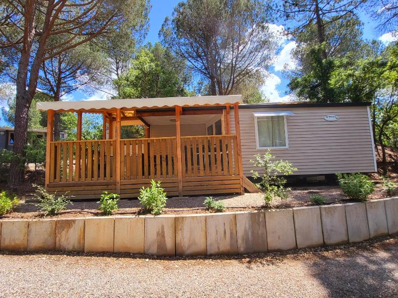 Mobilehome Leï Suves Côte d'Azur