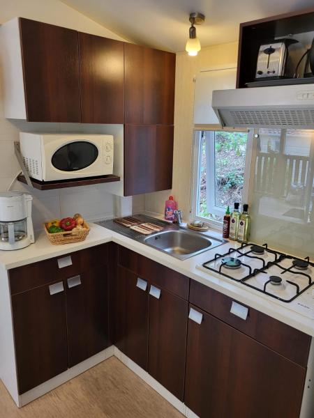 Mobilehome Leï Suves Côte d'Azur