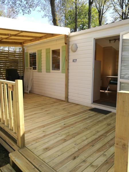 Mobilhome 3 Ch climatisé à 45 mn de Paris
