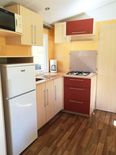 Mobilhome 3 Ch climatisé à 45 mn de Paris