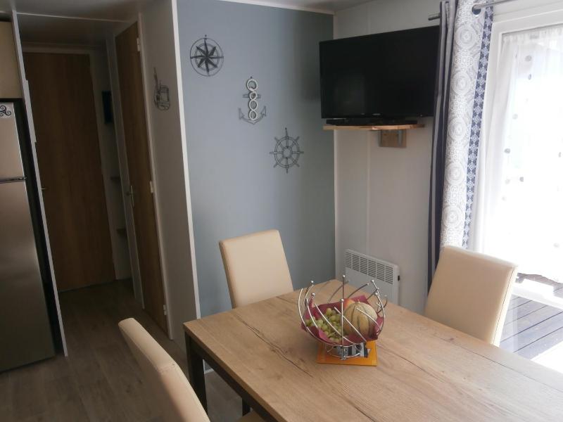 Mobilhome 3 chambres tout confort, proche de la plage