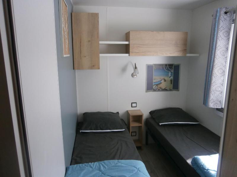 Mobilhome 3 chambres tout confort, proche de la plage