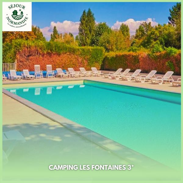 Mobilhome 3 chambres TV Wi-Fi proche piscine et animations, Paris Eure Gestion