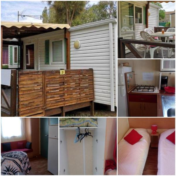 MOBILHOME 4/5 P /GORGES DU VERDON / TOUT EQUIPE / / TOUT CONFORT / REFAIT A NEUF / LAC DE STE CROIX A PROXIMITE