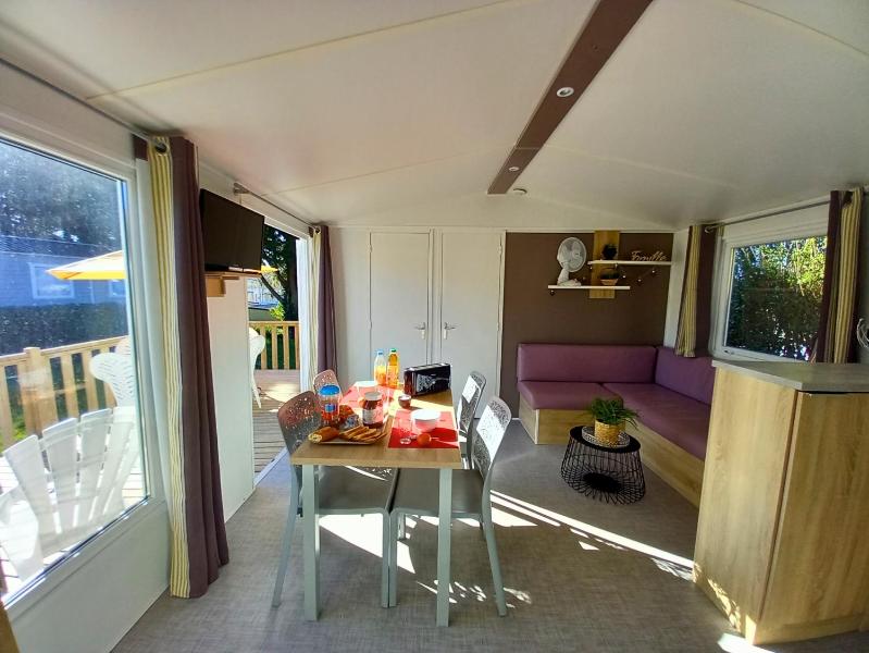 Mobilhome 4 pers - 2 ch - Centre Aquatique