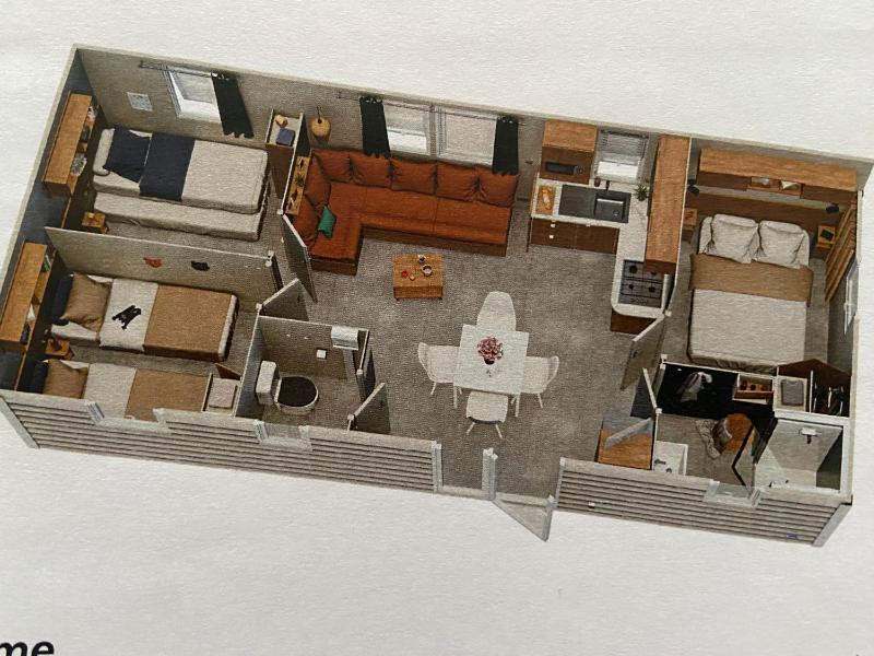 Mobilhome 6-8 personnes Clim