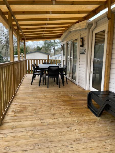 Mobilhome 6 pers au Domaine de Kerlann
