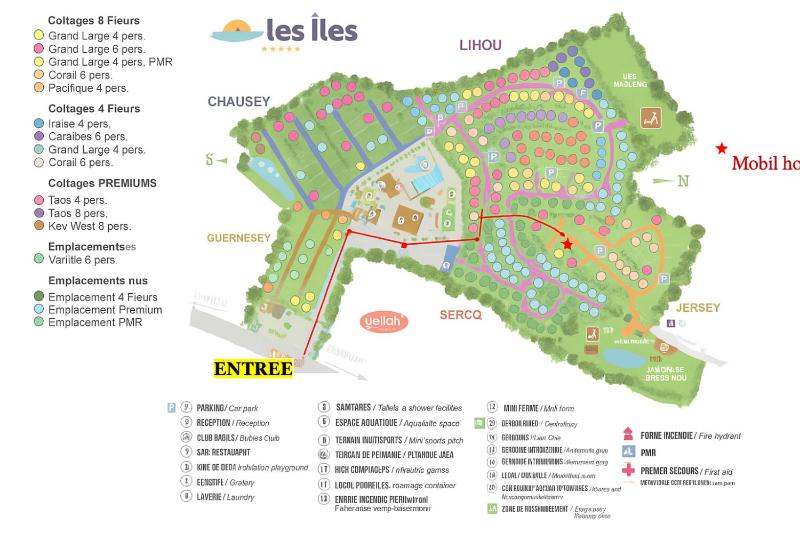 Mobilhome 6 personnes Hudimesnil