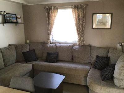 Mobilhome au bord de mer