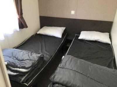 Mobilhome au bord de mer