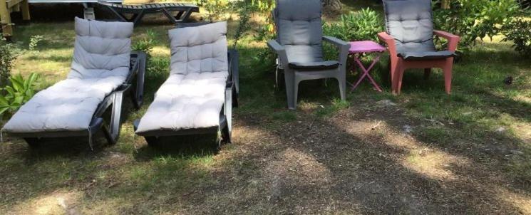 Mobilhome au bord de mer