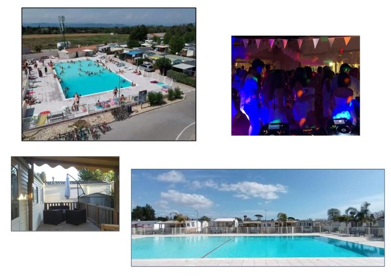 Mobilhome avec piscine- plage à 10 minutes