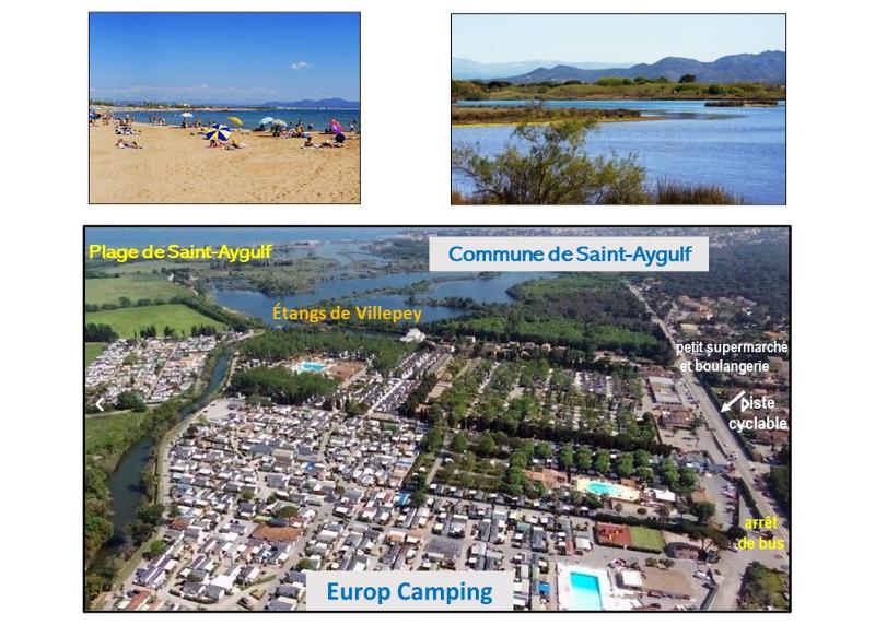 Mobilhome avec piscine- plage à 10 minutes