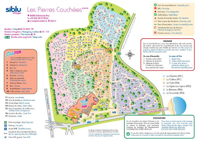 Mobilhome Bora Bora 2018 Camping Les Pierres Couchées Saint Brevins les Pins