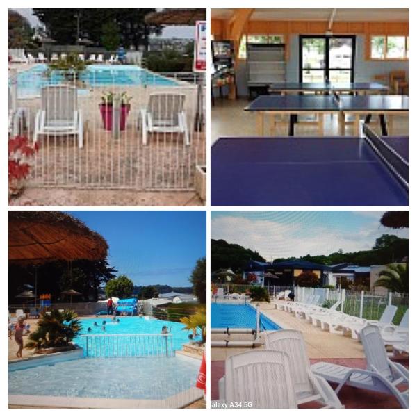 Mobilhome camping Ernest Renan Louannec