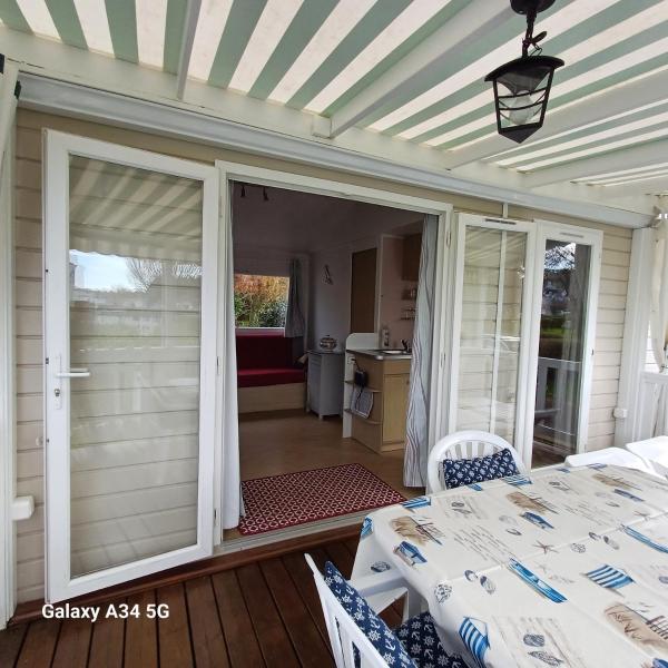 Mobilhome camping Ernest Renan Louannec